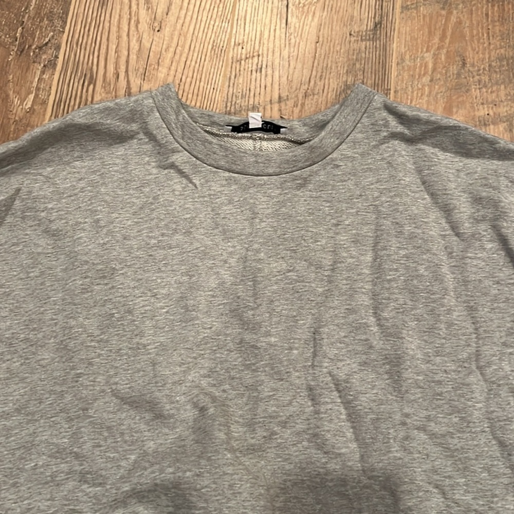 Olivaceous Women’s Grey Long Sleeve Size Small - Picture 2 of 6